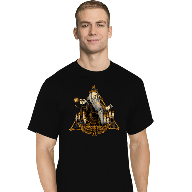 Daily_Deal_Shirts T-Shirts, Tall / Large / Black The Headmaster