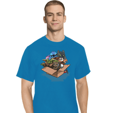 Load image into Gallery viewer, Shirts T-Shirts, Tall / Large / Royal Kawaii Full Team
