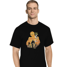 Load image into Gallery viewer, Shirts T-Shirts, Tall / Large / Black Stardust Crusaders Dio
