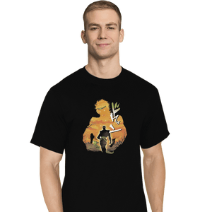 Shirts T-Shirts, Tall / Large / Black Stardust Crusaders Dio