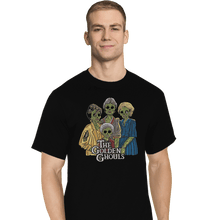 Load image into Gallery viewer, Shirts T-Shirts, Tall / Large / Black The Golden Ghouls
