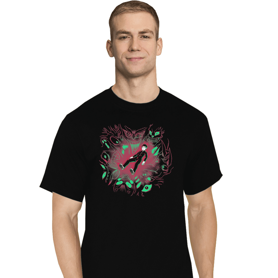 Shirts T-Shirts, Tall / Large / Black Spooky Day
