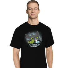 Load image into Gallery viewer, Shirts T-Shirts, Tall / Large / Black Adopt A Reptile
