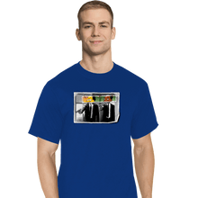 Load image into Gallery viewer, Daily_Deal_Shirts T-Shirts, Tall / Large / Royal Blue Nuclear Fiction
