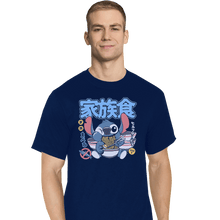 Load image into Gallery viewer, Shirts T-Shirts, Tall / Large / Navy Ramen 626
