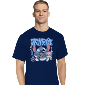 Shirts T-Shirts, Tall / Large / Navy Ramen 626