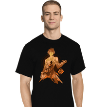 Load image into Gallery viewer, Shirts T-Shirts, Tall / Large / Black Vago Mundo Zhongli
