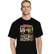 Load image into Gallery viewer, Daily_Deal_Shirts T-Shirts, Tall / Large / Black Burton Fighter

