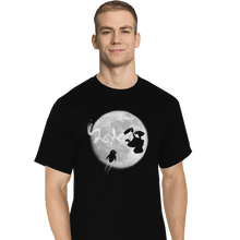 Load image into Gallery viewer, Shirts T-Shirts, Tall / Large / Black Robot Love
