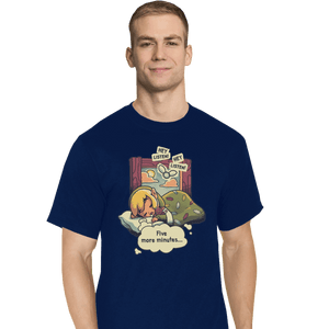 Shirts T-Shirts, Tall / Large / Navy Hero Of Nap