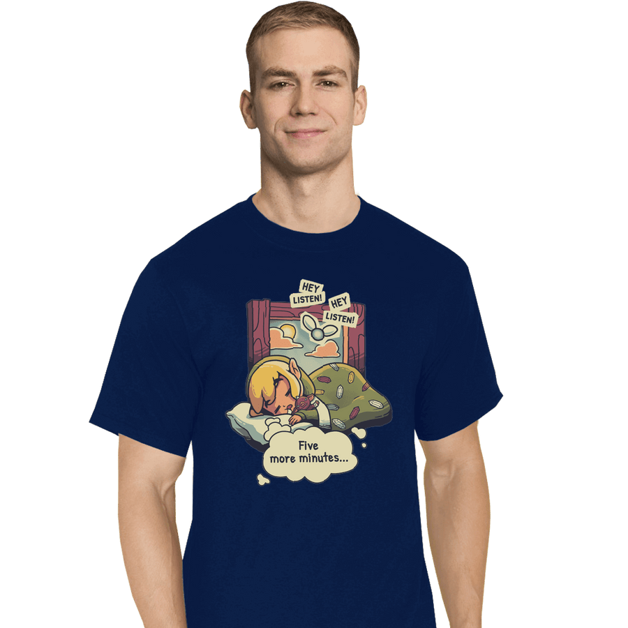 Shirts T-Shirts, Tall / Large / Navy Hero Of Nap