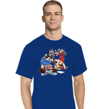 Load image into Gallery viewer, Secret_Shirts T-Shirts, Tall / Large / Royal Blue Showoffs

