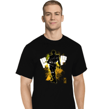 Load image into Gallery viewer, Shirts T-Shirts, Tall / Large / Black Cosmic Dio
