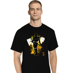 Shirts T-Shirts, Tall / Large / Black Cosmic Dio