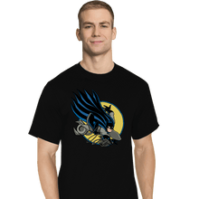Load image into Gallery viewer, Secret_Shirts T-Shirts, Tall / Large / Black BAT300
