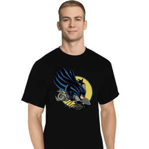 Secret_Shirts T-Shirts, Tall / Large / Black BAT300