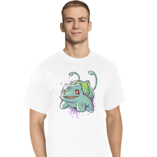 Load image into Gallery viewer, Shirts T-Shirts, Tall / Large / White Grass Ink
