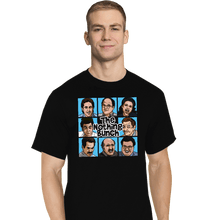 Load image into Gallery viewer, Shirts T-Shirts, Tall / Large / Black Nothing Bunch
