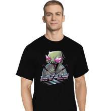 Load image into Gallery viewer, Shirts T-Shirts, Tall / Large / Black Invade
