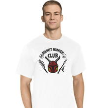 Load image into Gallery viewer, Daily_Deal_Shirts T-Shirts, Tall / Large / White Bounty Hunter Club
