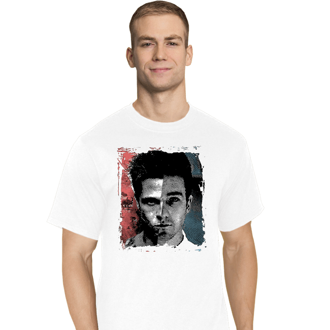 Secret_Shirts T-Shirts, Tall / Large / White Split Secret Sale
