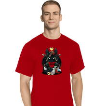 Load image into Gallery viewer, Daily_Deal_Shirts T-Shirts, Tall / Large / Red Be My Dragon
