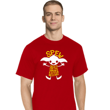 Load image into Gallery viewer, Daily_Deal_Shirts T-Shirts, Tall / Large / Red SPEW

