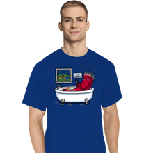 Load image into Gallery viewer, Daily_Deal_Shirts T-Shirts, Tall / Large / Royal Blue Piece On The Way
