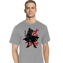 Load image into Gallery viewer, Shirts T-Shirts, Tall / Large / Sports Grey Crimson Bizarre
