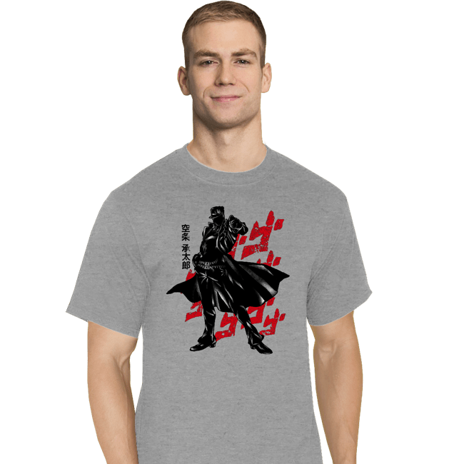 Shirts T-Shirts, Tall / Large / Sports Grey Crimson Bizarre