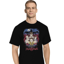 Load image into Gallery viewer, Shirts T-Shirts, Tall / Large / Black Stranger Shonen
