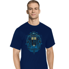 Load image into Gallery viewer, Shirts T-Shirts, Tall / Large / Navy T4RD1S
