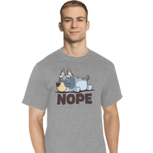 Load image into Gallery viewer, Daily_Deal_Shirts T-Shirts, Tall / Large / Sports Grey Lazy Heeler
