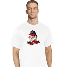 Load image into Gallery viewer, Shirts T-Shirts, Tall / Large / White Wild Thing
