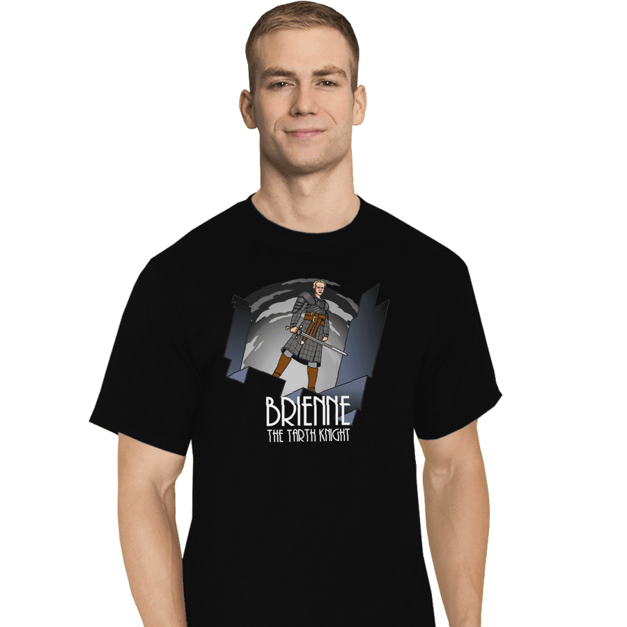 Shirts T-Shirts, Tall / Large / Black The Tarth Knight