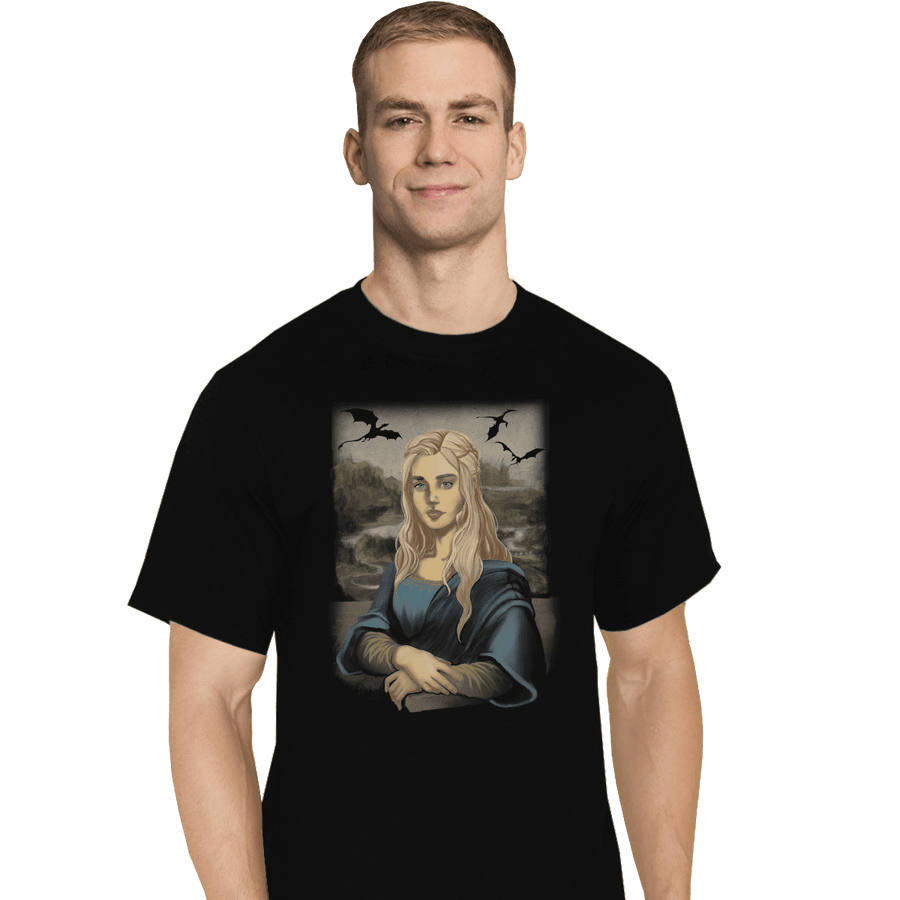 Shirts T-Shirts, Tall / Large / Black Draconda