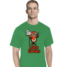 Load image into Gallery viewer, Daily_Deal_Shirts T-Shirts, Tall / Large / Sports Grey Little Ewoks
