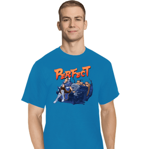 Secret_Shirts T-Shirts, Tall / Large / Royal Blue Perfect