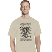 Load image into Gallery viewer, Daily_Deal_Shirts T-Shirts, Tall / Large / White Vitruvian Vecna
