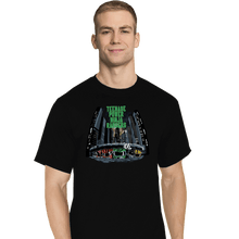 Load image into Gallery viewer, Daily_Deal_Shirts T-Shirts, Tall / Large / Black Teenage Power Ninja Rangers

