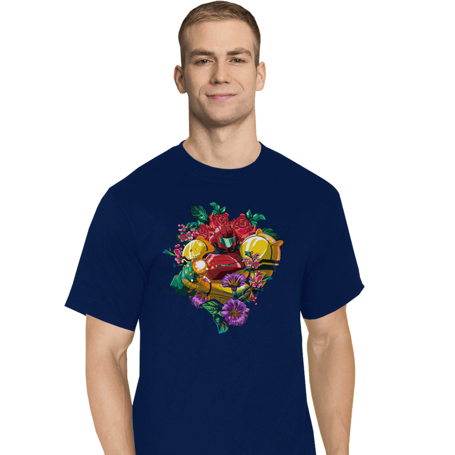 Shirts T-Shirts, Tall / Large / Navy The Bounty Hunter