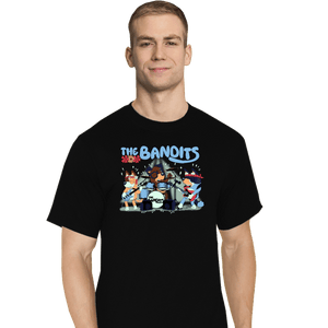 Daily_Deal_Shirts T-Shirts, Tall / Large / Black The Bandits