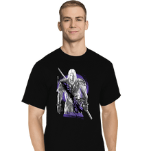 Load image into Gallery viewer, Daily_Deal_Shirts T-Shirts, Tall / Large / Black Masamune&#39;s Shadow
