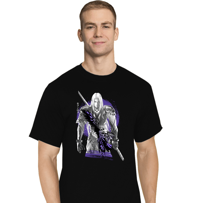 Daily_Deal_Shirts T-Shirts, Tall / Large / Black Masamune's Shadow