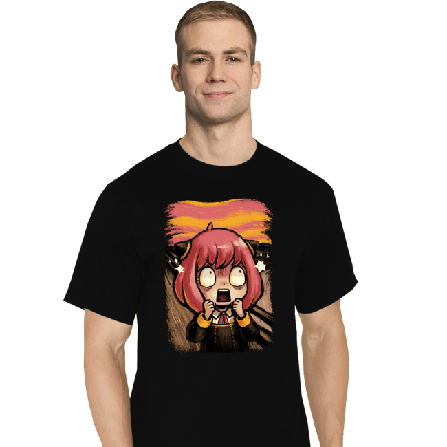 Daily_Deal_Shirts T-Shirts, Tall / Large / Black Telepathy Is Pain