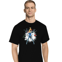 Load image into Gallery viewer, Daily_Deal_Shirts T-Shirts, Tall / Large / Black Shattered
