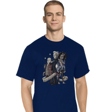 Load image into Gallery viewer, Shirts T-Shirts, Tall / Large / Navy Under My Watch
