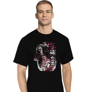 Secret_Shirts T-Shirts, Tall / Large / Black Rage Nezuko