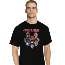 Load image into Gallery viewer, Shirts T-Shirts, Tall / Large / Black American Toku

