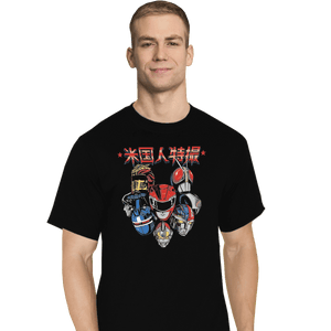 Shirts T-Shirts, Tall / Large / Black American Toku